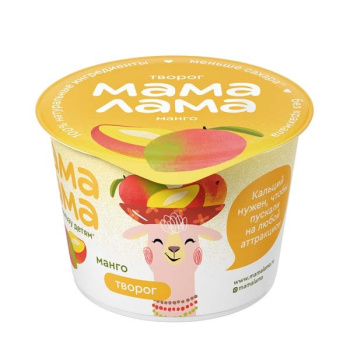 Мама_Лама_творожок__100гр_манго
