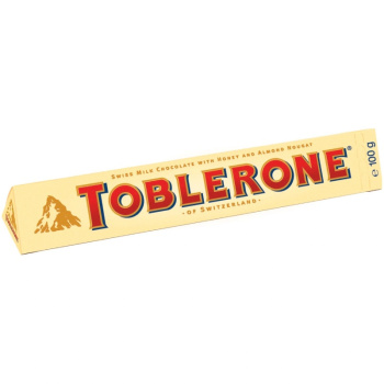 Шоколад молочный Toblerone с медово-миндальной нугой, 100г