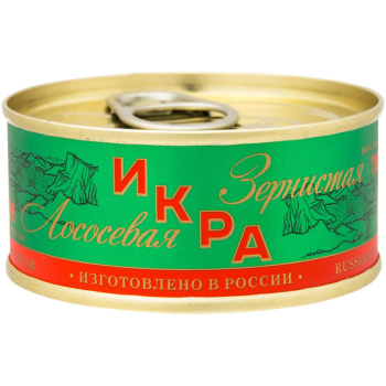 Икра лососевая Горбуша Тунгутун, 95г 