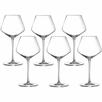 Набор фужеров (бокалов) для вина Cristal d’Arques «УЛЬТИМ» 420мл, 6шт