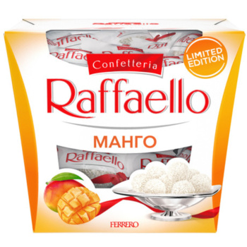 Конфеты Raffaello Манго, 130г