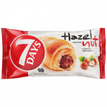 Круассан 7DAYS с кремом фундук 65г