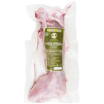 Тушка кролика Русский кролик охлажденная 1кг