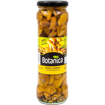 Опята намеко Botanica маринованные, 370мл