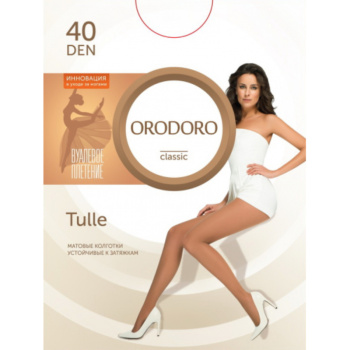 Колготки Orodoro Tulle 40, glace 2