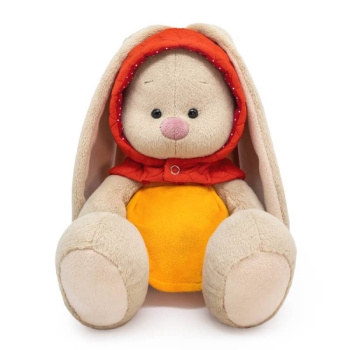 Зайка Ми в съёмном капюшоне (малый), 18см