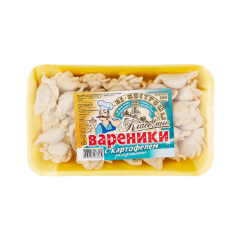 Вареники с картофелем 0,35кг