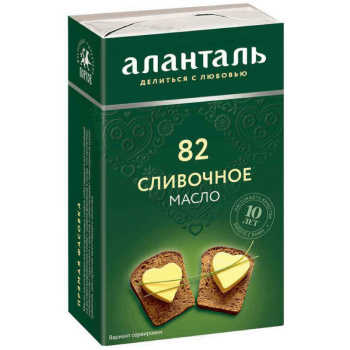 Сливочное масло Аланталь Традиционное