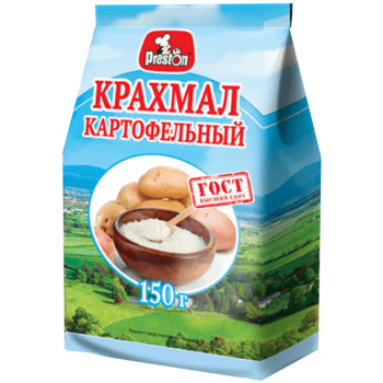 Крахмал Preston картофельный, 150г