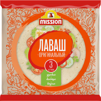 Лаваш оригинальный Mission 270г
