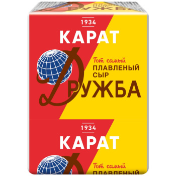 Сыр плавленый Карат Дружба, 90г