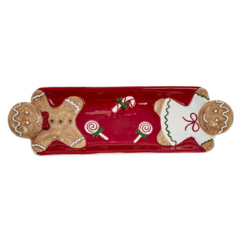 Блюдо Пряник, L31,5 W10 H4,5 см 