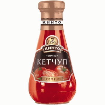 Кетчуп Кинто томатный Премиум, 320г