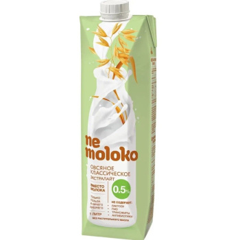 Nemoloko 1л Овсяный-классический  экстралайт