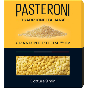 Макаронные изделия Pasteroni 400г Грандина Птитим №122