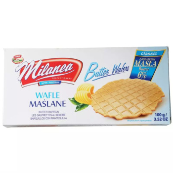 Вафли Milanea сливочные, 100г