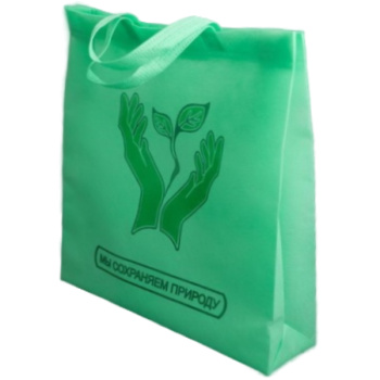 Эко-сумка с ручкой 44х45, 1шт