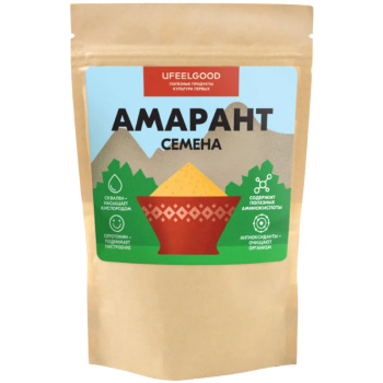Семена Амаранта Ufeelgood, 200г