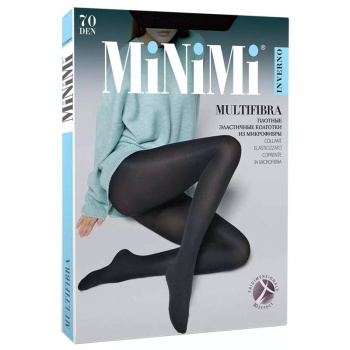 Колготки Minimi MULTIFIBRA 70, nero 5