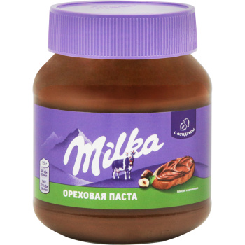 Паста Милка шоколадно-ореховая, 350г 