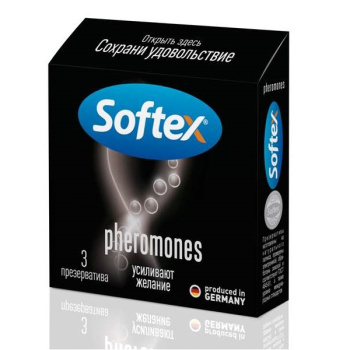 Презервативы Softex №3 Pheromones