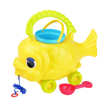 Каталка Рыбка-песочница 