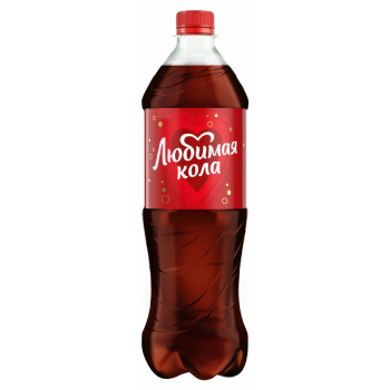 Газ.вода 1л Любимая Кола