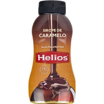 Сироп Helios со вкусом карамели, 295г