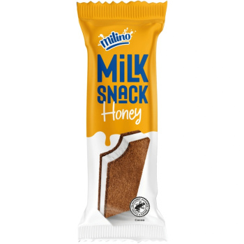 Пирожное бисквитное с молочно-медовым кремом 28г Milino Италия