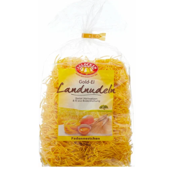 Макароны Золотое яичко Fadennestchen 500г