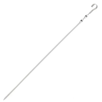 Шампур плоский 610х10х1 5мм