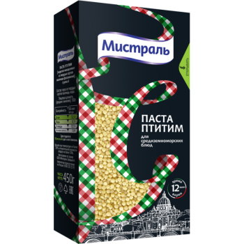 Мистраль Паста птитим, 450г