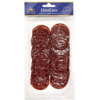 Колбаса Монблан нарезка 80г Костромской МК