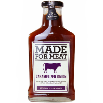 Соус томатный Kuhne Made for Meat с карамелизированным луком и бальзамическим уксусом, 375мл
