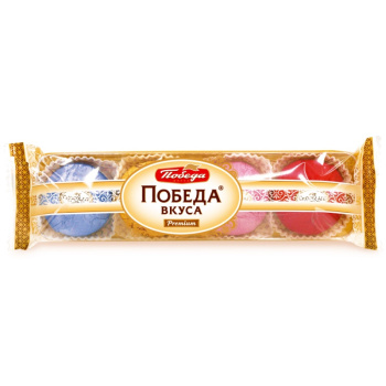 Шоколадные трюфели с марципаном 60г