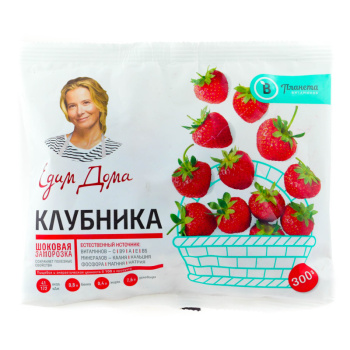 Клубника Планета Витаминов Едим Дома 300г