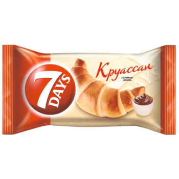 Круассан 7DAYS с кремом какао 65г