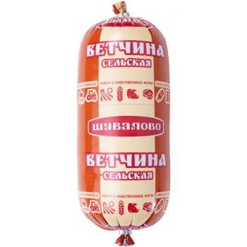 Ветчина Сельская Шувалово 1кг