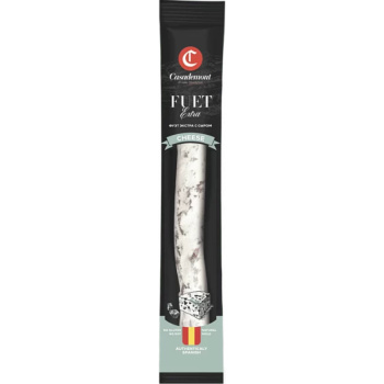 Колбаса Фуэт экстра с сыром полусухая Жальгириз, 110г