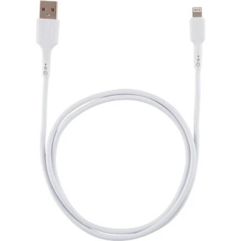 Кабель Energy ET-05 USB Lightning, белый