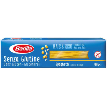 Мак-ные изд. Barilla Спагетти без глютена 400г