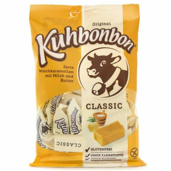 Карамель мягкая Kuhbonbon сливочная классическая, 200г 
