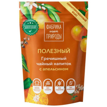 Напиток чайный Nature s own factory Гречишный с апельсином, 30г