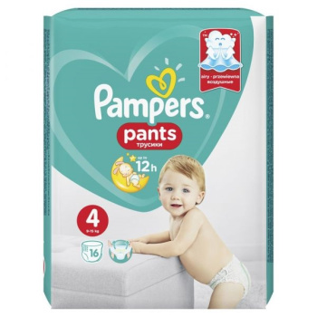 Подгузники-трусики_Pampers_Pants_макси_(9-14кг)_16шт
