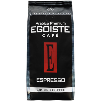 Кофе Egoiste Espresso молотый, 250г
