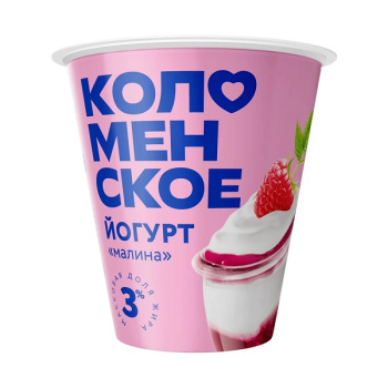 Коломенское_йогурт_300г_малина