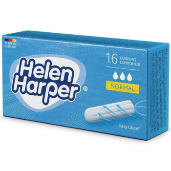 Тампоны Helen Harper Normal Без аппликатора 16шт