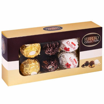 Набор конфет Коллекция ферреро 64,8г