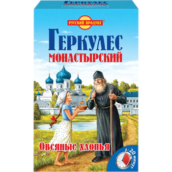 Геркулес Монастырский Русский Продукт 500 г