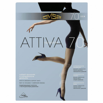 Колготки Omsa LADY 70, nero 5